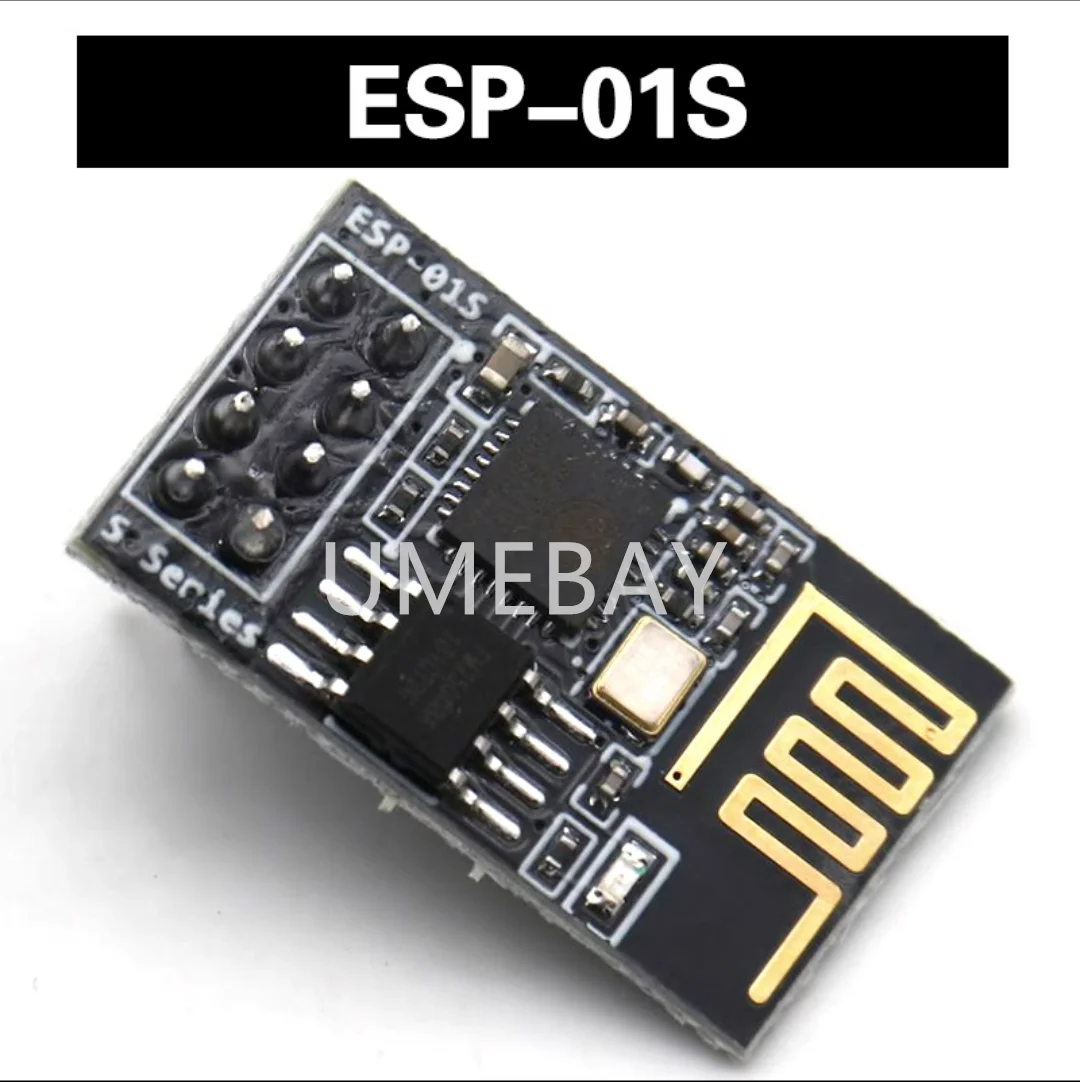 

5PCS ESP-01 ESP-01S ESP8266 serial WIFI model Authenticity Guaranteed,Internet of thing