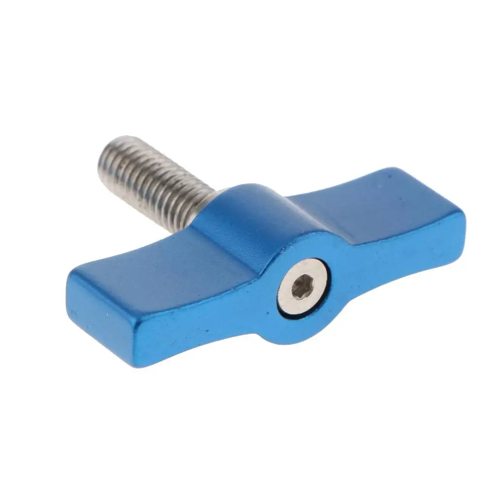 

M6 Male Threading（17mm Long） Rotating Knob Adjustable Thumb Lever