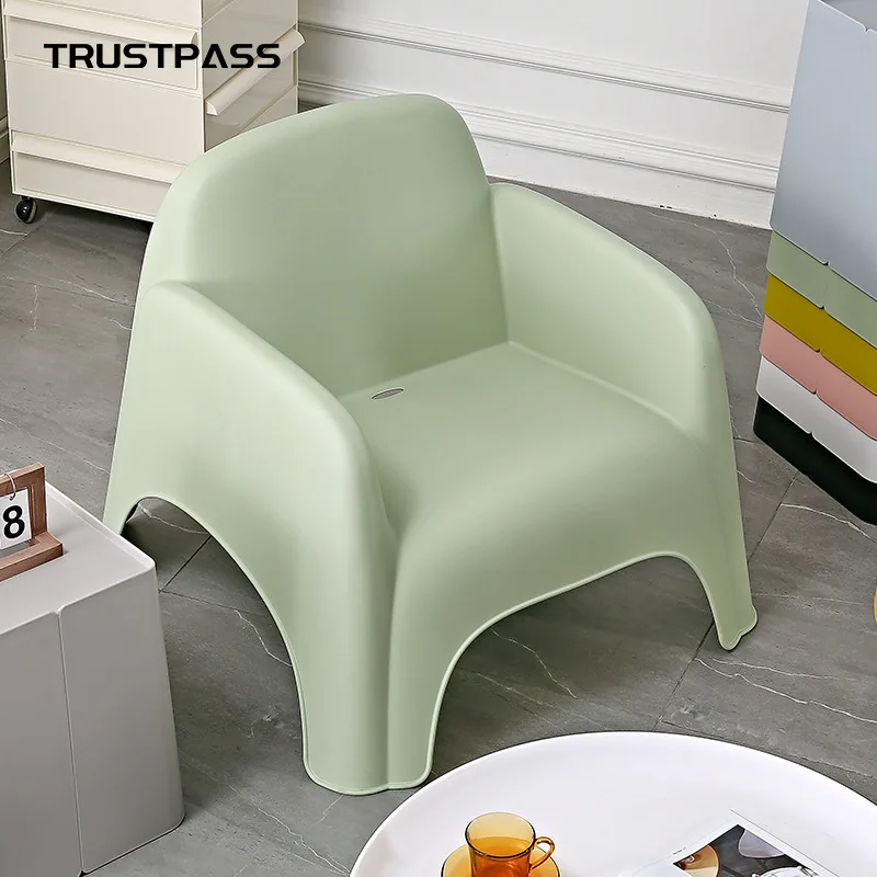 

Nordic Single Sofa Chair Fashion Balcony Living Room Home Backrest Chair Creative Lazy Modern Simple Casual Chair