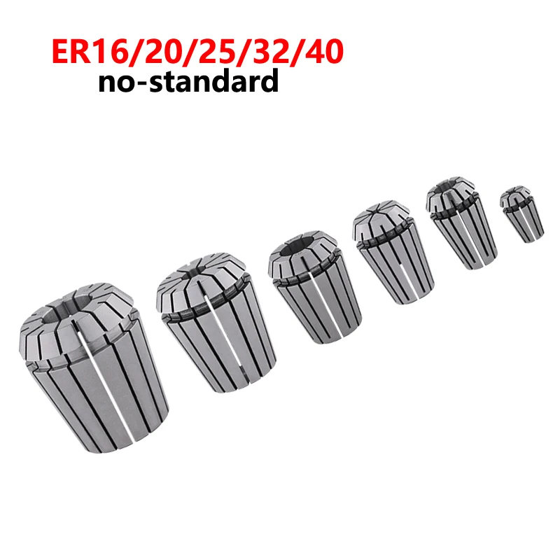 

OYYU Нестандартный гравировальный пружинный цанговый патрон ER AA 0,008 мм ER25 ER11 ER16 ER20 ER32 ER40 40 мм ER32-3 ER25-17 ER16-11 ER40-27