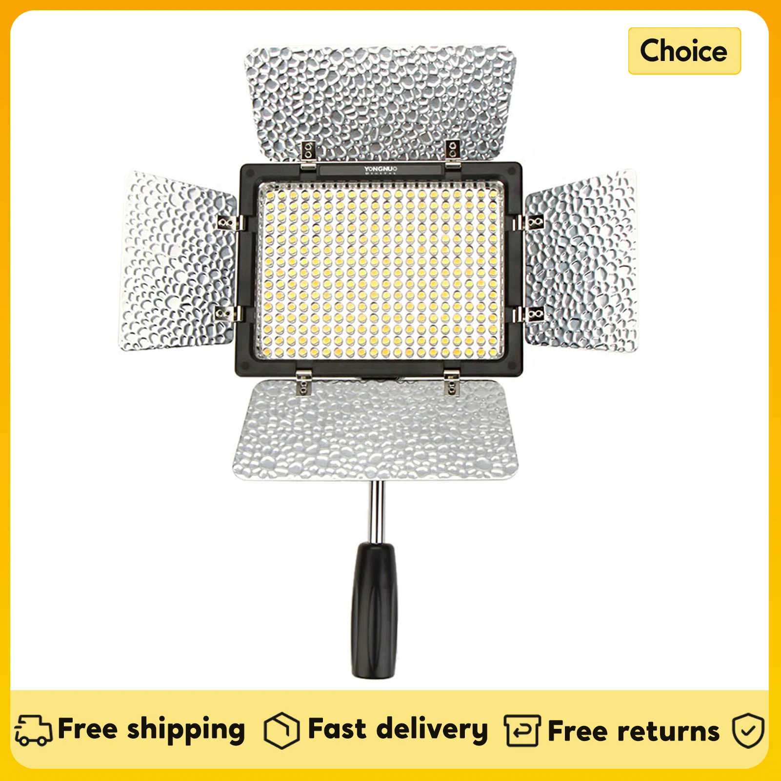 YONGNUO телефон с регулируемой цветовой температурой 3200K-5600K