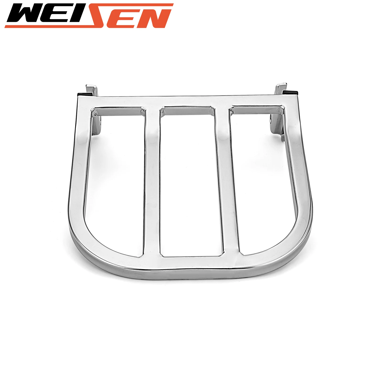 Универсальная съемная задняя спинка багажника для мотоцикла Harley Heritage Softail Dyna