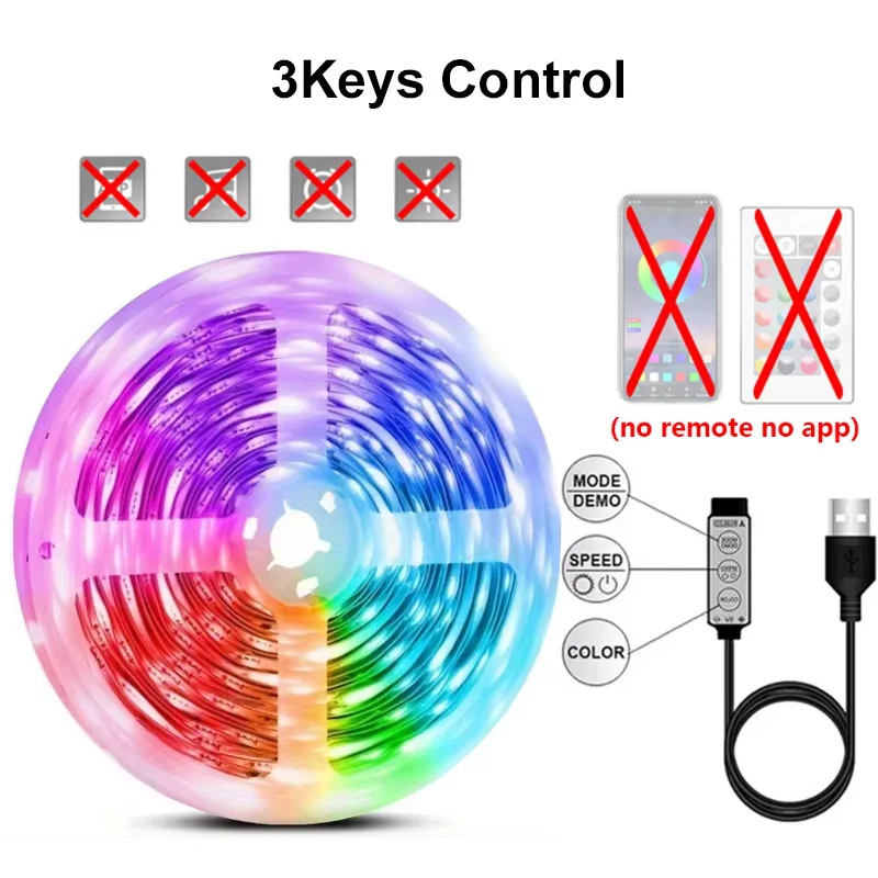 

RGB светодиодная лента KcoiiFun 5050