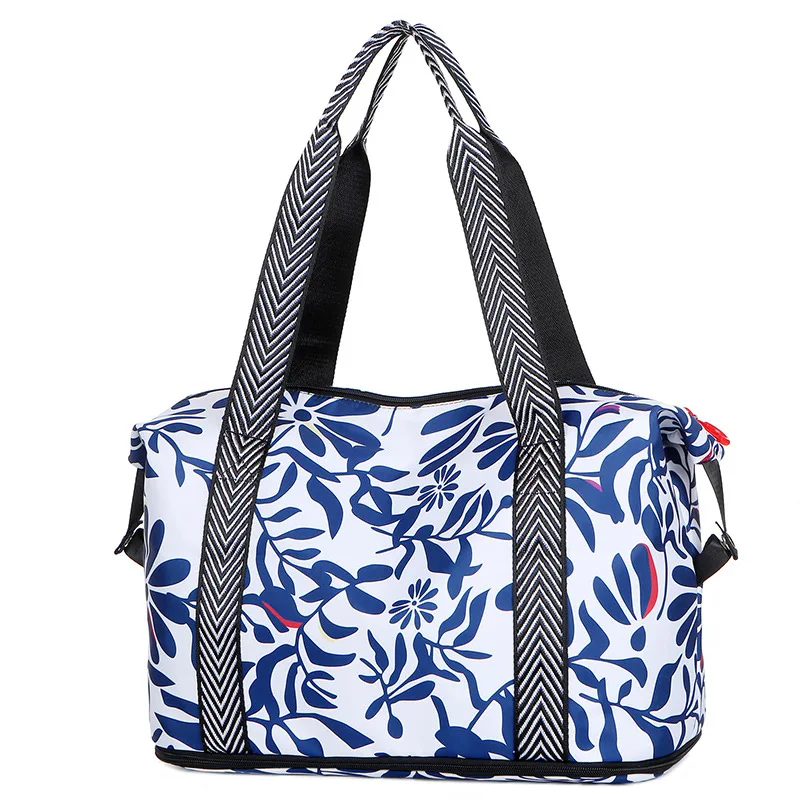 High Quality Travel Retractable Large Capacity Handbag Luxury Designer Bags Women's Trendy Fashion Sports Shoulder Luggage Bag