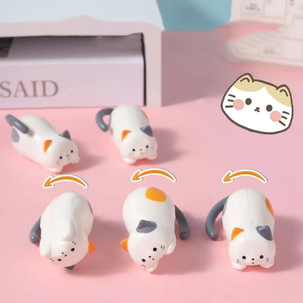 3 шт. заводное котенка котенко подвижная игрушка альпинистская мультяшная