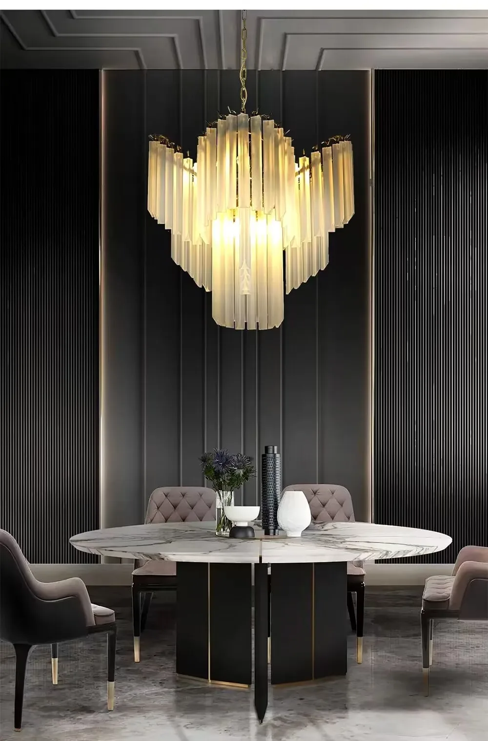 

Подвесные светильники KOSTKING белые летящие крылья