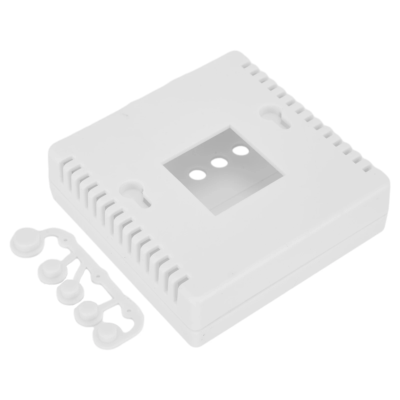 Корпус 86 Project Box Белый для ЖК-дисплея 1602 изделия приборного тестера пластиковый