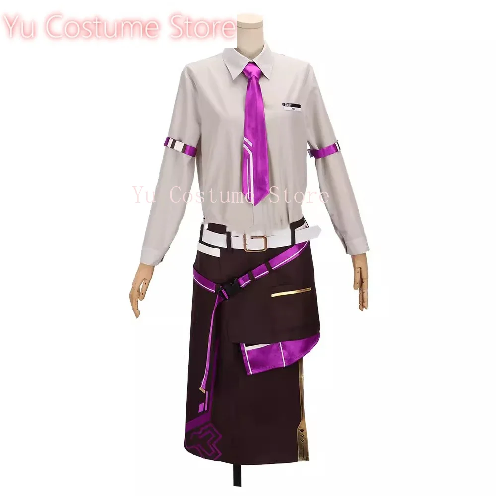 Yu костюм ансамбль звезды Luxiem Luca Mysta Shu Ike Vox игровой косплей Хэллоуин вечерние