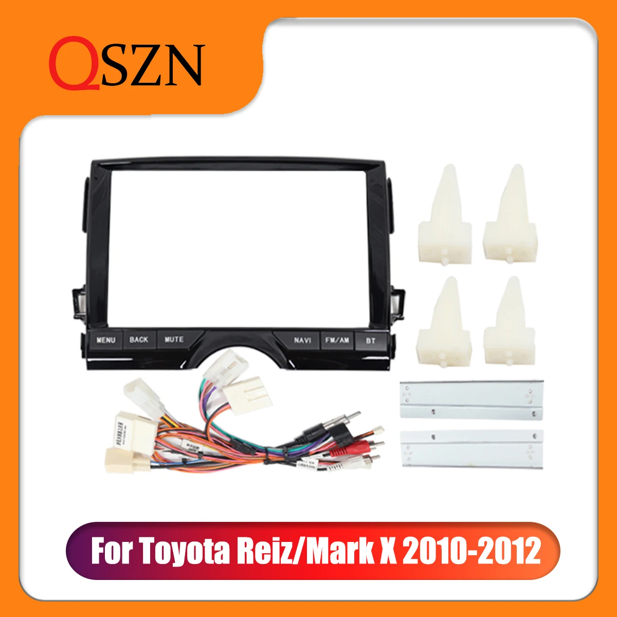 

Автомобильный радиоприемник 10,1 дюйма для Toyota Reiz Mark X 2010-2013, стерео MP5 GPS-плеер на базе Android, 2 Din, Корпус Корпуса