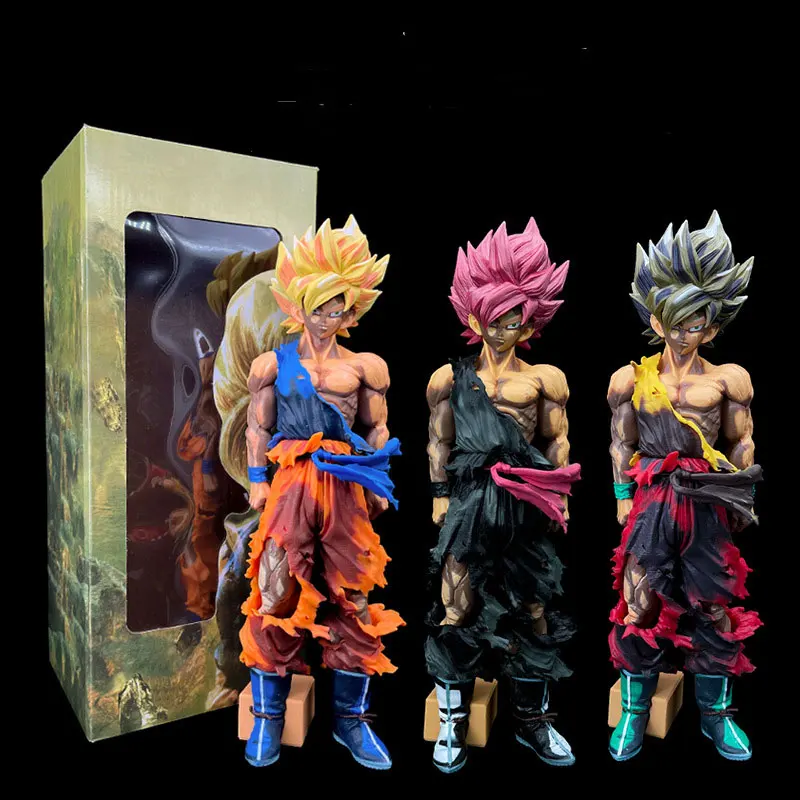 

Фигурка из аниме «Драконий жемчуг», модель GK Super Saiyan 4 Rose Son Goku, фигурка гохань, статуя Вегета, коллекционная игрушка, фигурка