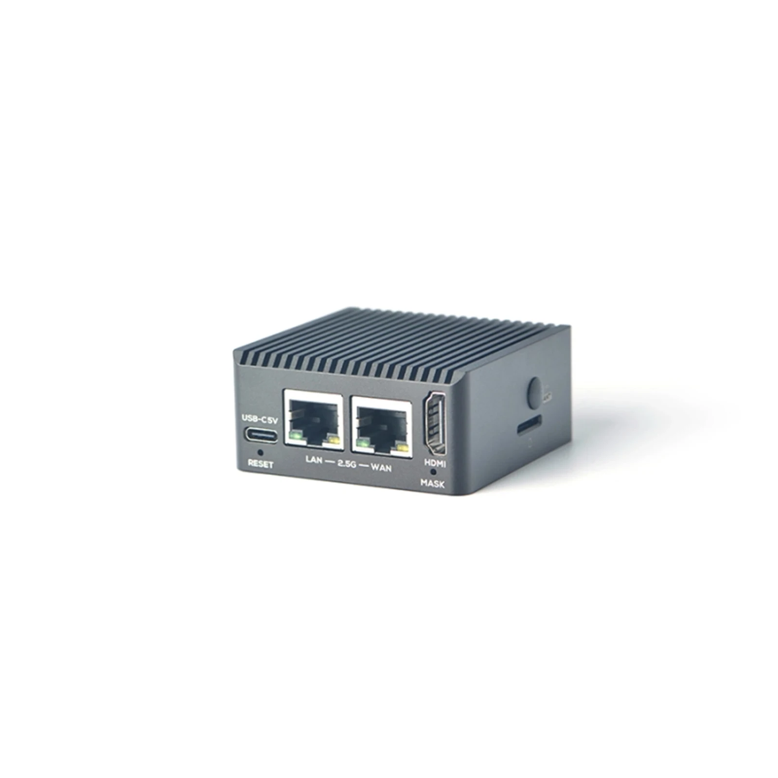 Фото Плата разработки NanoPi R5C Rockchip RK3568B2 Openwrt Soft Router Двойной порт Ethernet 2,5G с модулем Wi-Fi M.2 FriendlyWrt №5
