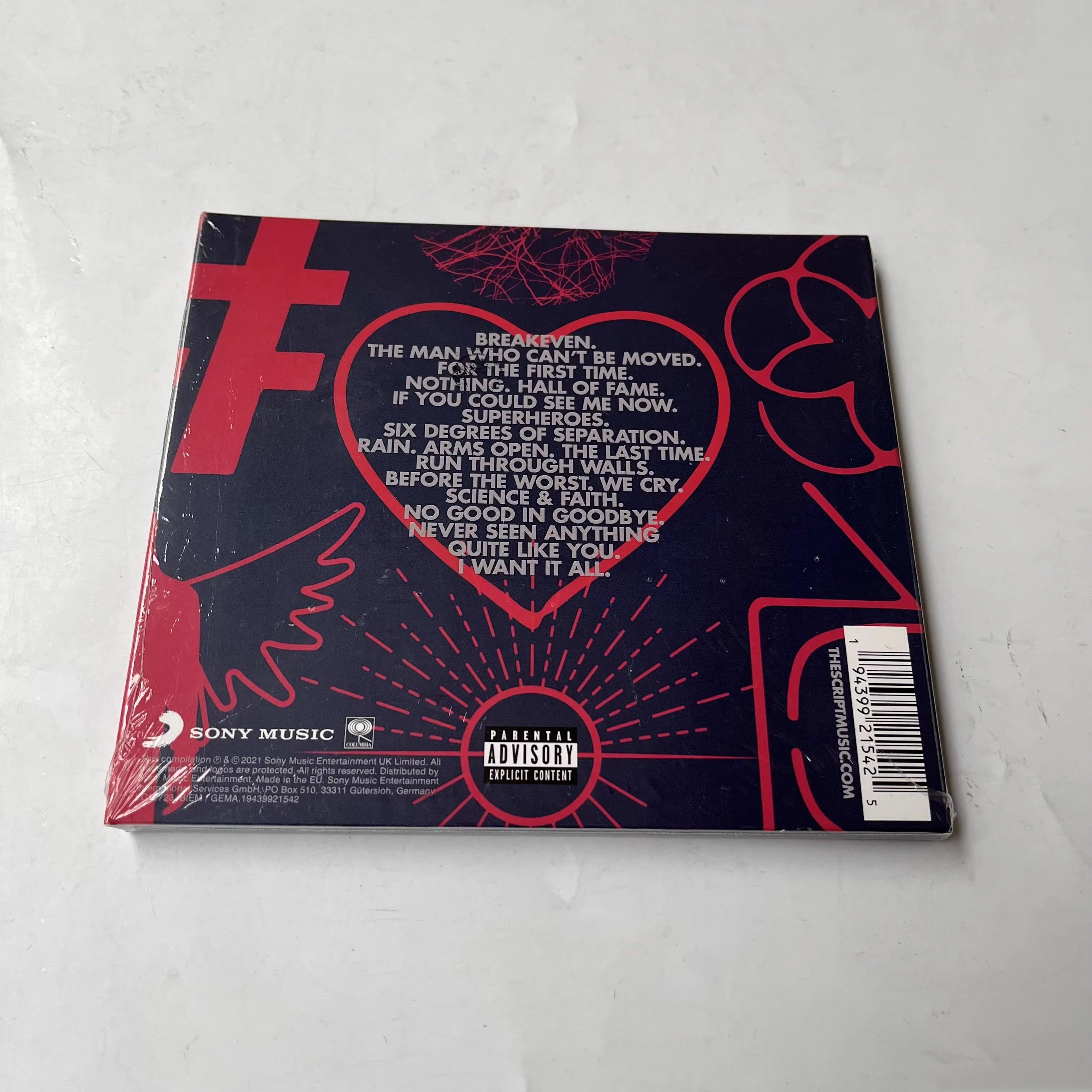 Рок-сценарий Дэнни одонгуэ музыкальные CD-Сказки из сценариев самые большие хит