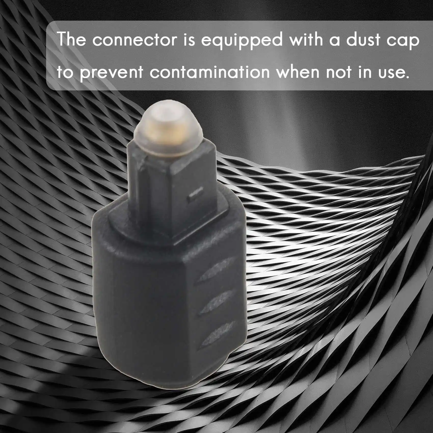 Мини-оптический аудиоадаптер 3 5 мм гнездовой разъем для цифровой штекер Toslink