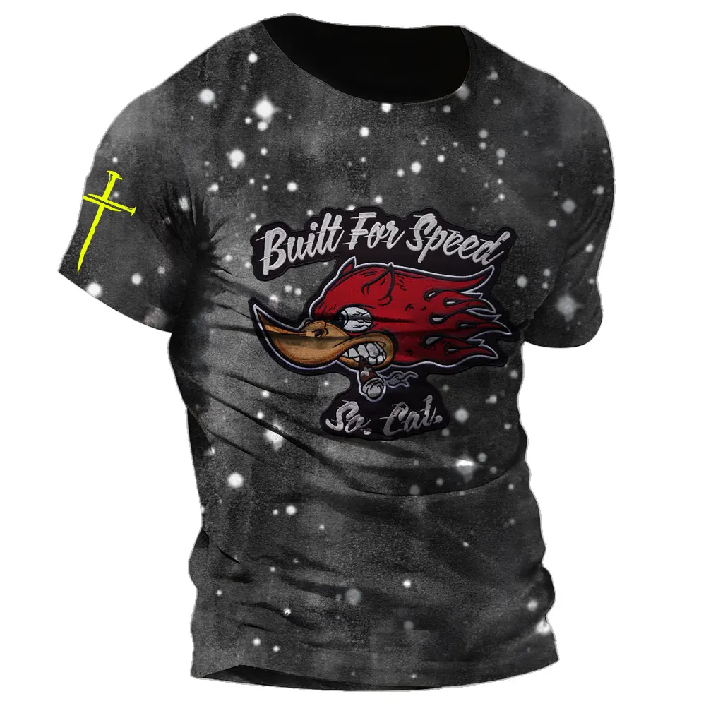 

Hot Sale Classic Route 66 Letters Graphic Vintage T Shirts For Men 2022 Summer Streetwear Fashion T-Shirt Tops Tee XXS-6XL