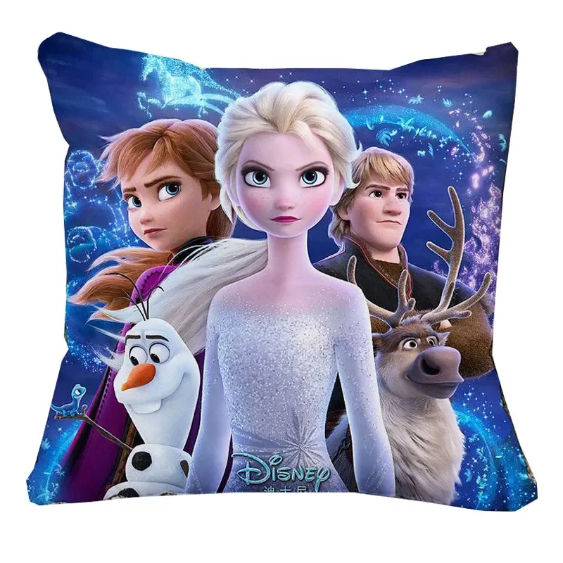 

MINISO Чехол для подушки Disney Холодное сердце Эльза 45x45 см