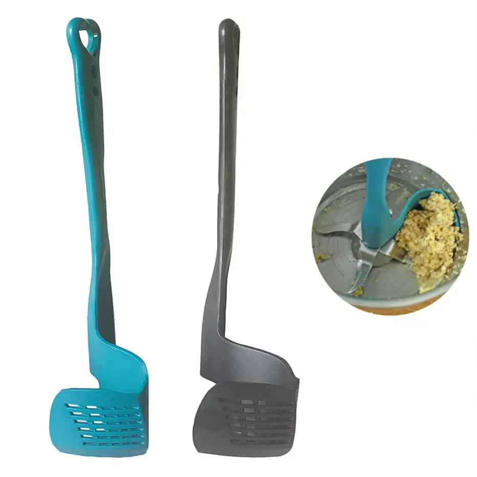 

2023New Spatula Mixer Cooking Machine Spoon Rotating Scraper Removing Scooping &Portioning Food Processor