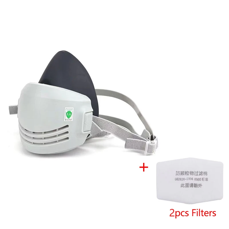 

Сменный Фильтр, Защитная Маска, Пылезащитный Респиратор Для Распыления Краски, Полировки, Горнодобывающей Промышленности