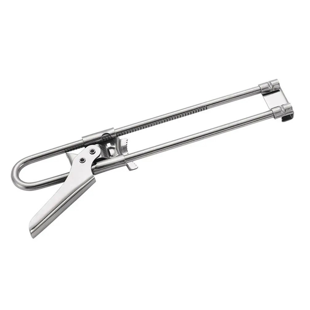 

Portable Adjustable Can Opener Multifunction Stainless Steel Bottle Opener Jam Open Bottle Gadget Kitchen Supplies Accessories