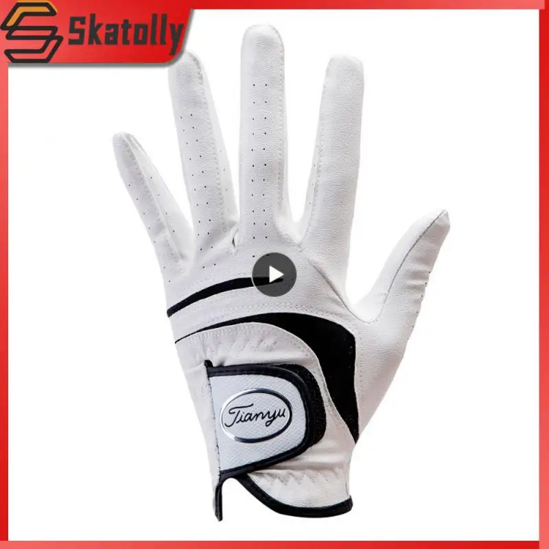 

Дышащие перчатки для гольфа, улучшенная версия, кожа ягненка, вентиляция, перчатки для велоспорта, перчатки для верховой езды