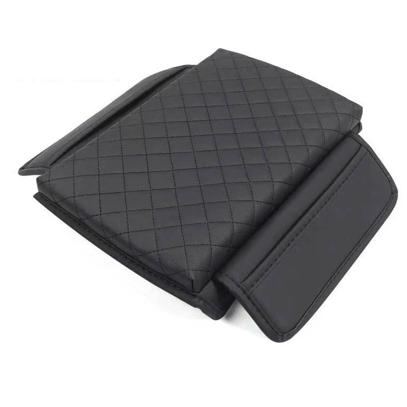 

PU Leather Armrest Cover For Tesla Model 3 Y Center Console Protector Arm Rest Cushion Box Pad Car Accessories