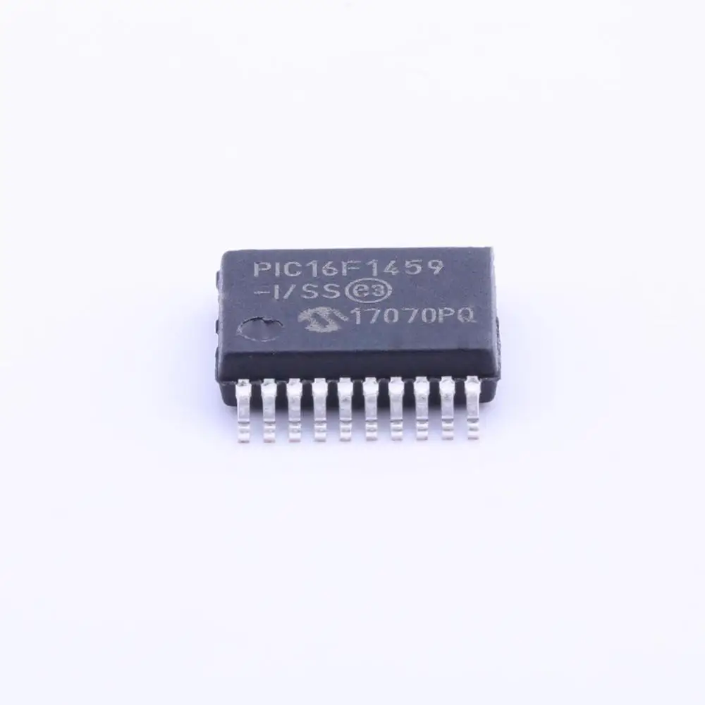 

MCU 8-Bit PIC16 PIC RISC 14KB Flash 3.3V/5V 20-Pin SSOP Tube - Rail/Tube PIC16F1459-I/SS
