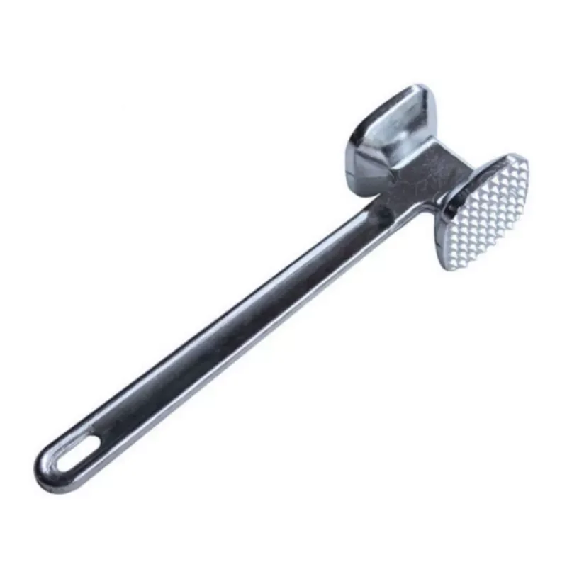 

1Pcs Kitchen Gadgets Multifunction Meat Hammer Two Sides Loose Tenderizers Portable Steak Pork Tools Aluminum Alloy Dropshipping