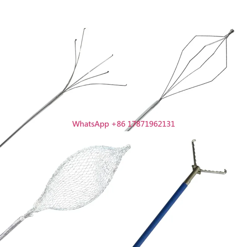 Одноразовые щипцы для иностранного тела Ent Эндоскопические