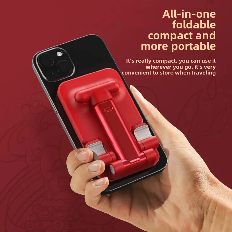 Складной креативный Настольный держатель для планшета T9