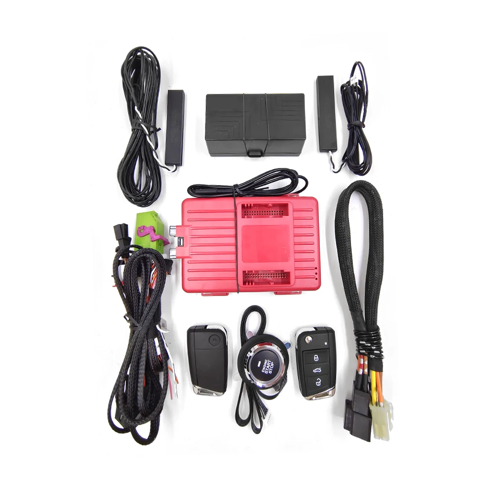 

For Volkswagen Golf 7 Golf 6 Lamando Upgrade Engine Push Start Stop System Remote Starter PKE Keyless Entry CANBUS