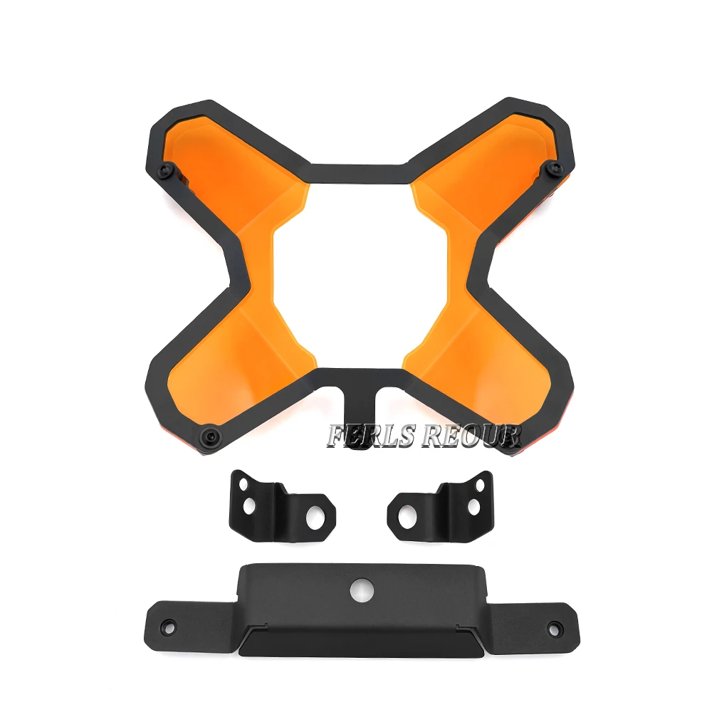 

Премиальная прочная защитная решетка для передней фары, устойчивая к царапинам, для мотоцикла BMW R1300GS ADV, аксессуар, подходит для моделей 2023-2025 годов