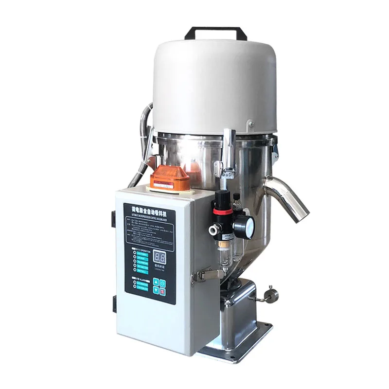 

220V 300kg/h Hopper Loader 400kg/h Auto Feeder Automatic Plastic Particle Vacuum Feeding Machine for Injection Molding Machine