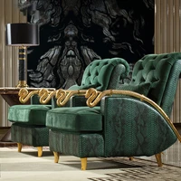 italienische licht luxus couch post moderne luxus leder r%c3%bcckenlehne au%c3%9fenverteidiger stuhl robert cavalli m%c3%b6bel