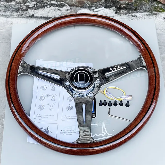 Руль Nardi белый
