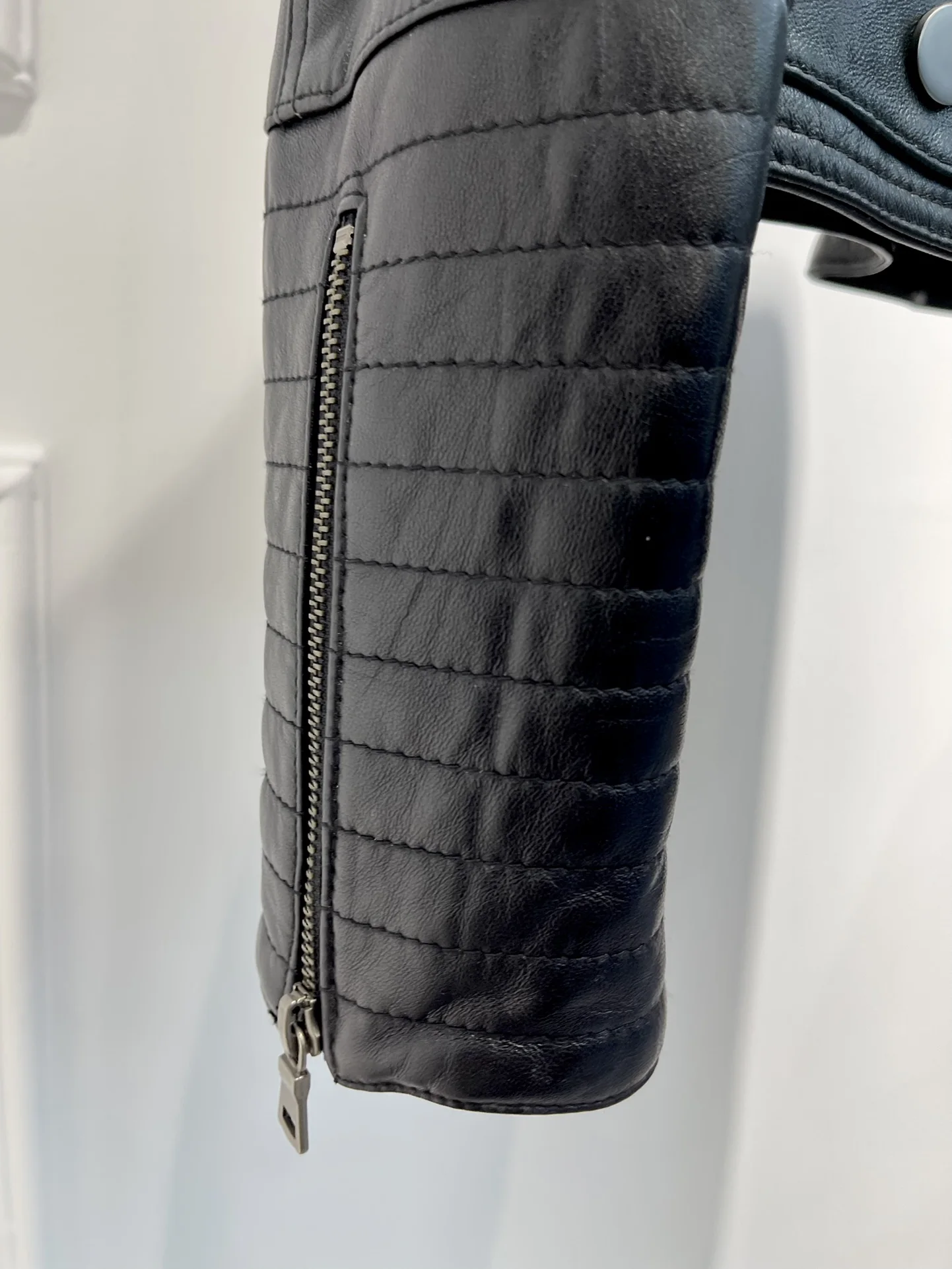 Top Quality Women Bike Moto Coat Leather Outwear Zipper Outfit  Autumn Winter Ladies Fashion Short Slim Female Jacket 2022 New