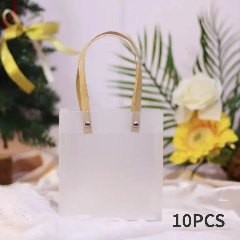 

Праздничные подарочные пакеты, 10 шт.