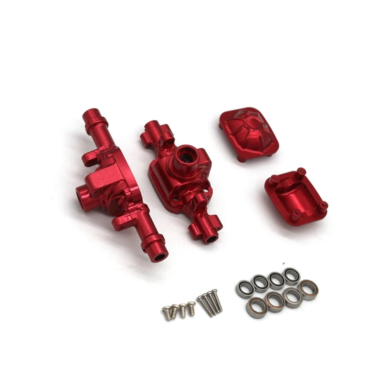 

Metal Front And Rear Axle Housing For 1/18 FMS EAZYRC Rochobby FJ Cruiser Patriot Katana Hilux RC Car Upgrades Parts