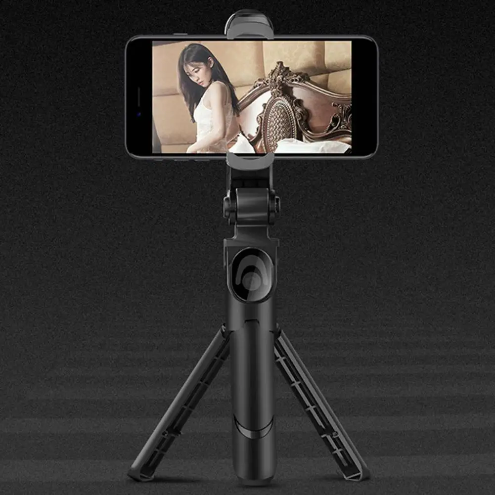 

XT09 Selfie Stick Adjustable Multifunctional 3 in 1 Bluetooth-compatible Remote Control Phone Tripod for Video Shooting