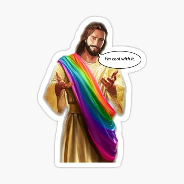 

I Am Cool With It 5PCS Stickers for Living Room Decor Luggage Wall Water Bottles Stickers Print Kid Decorations Art Funny