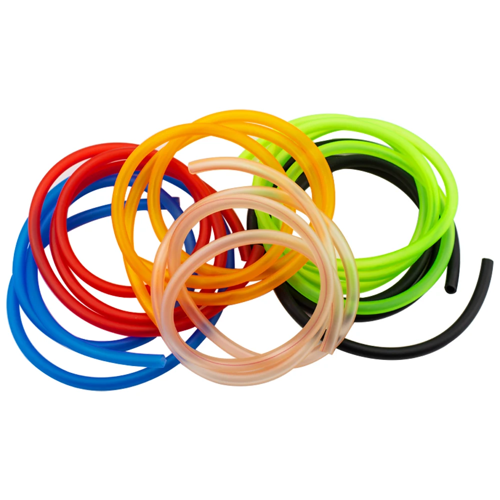 

Цветной Резиновый мотоциклетный шланг, устойчивый к высоким температурам, бензиновый топливный шланг, бензиновая труба для мотоциклов, вне...