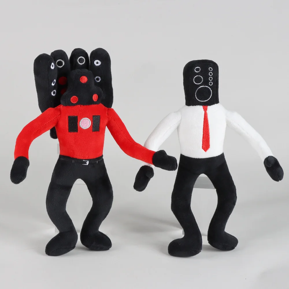 

Плюшевая игрушка Skibidi в туалет, 31 см, колонка, плюшевые Мультяшные куклы, мягкая игрушка, Рождественский подарок на день рождения для детей