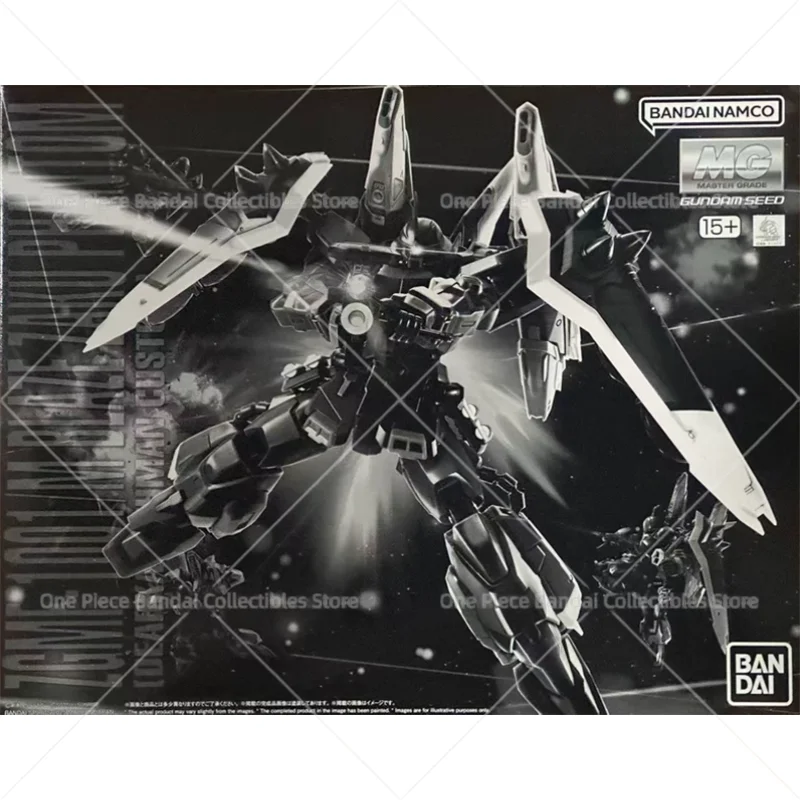 Оригинальный сборный набор Bandai MODEL KIT MG 1100 GUNDAM BLAZE ZAKU PHANTOM DEARKA ELTHMAN CUSTOM. Модель для сборки, аниме-фигурка боевого робота. (art.: 3920dcc929fbf) - 3920dcc929fbf