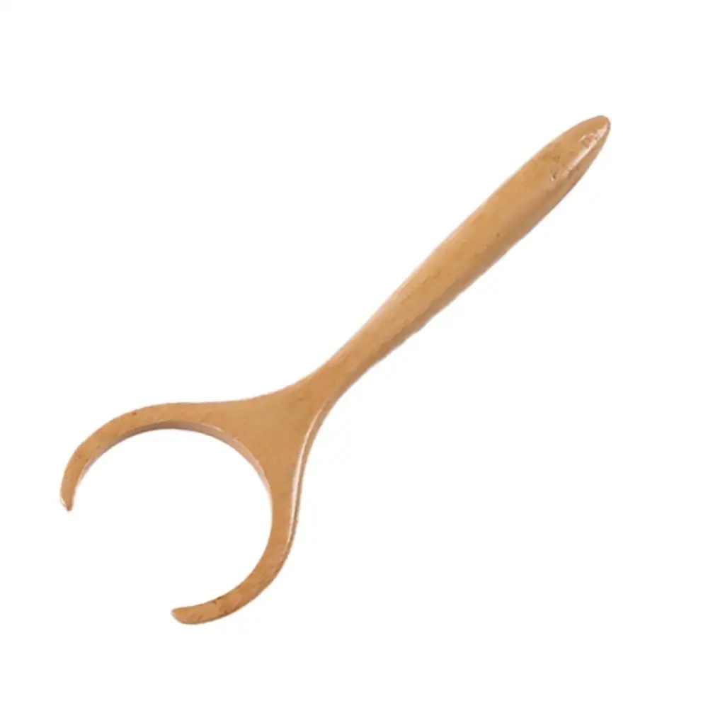 

Tea Cup Insulation Anti Heat Server Holder Fork Bamboo Gongfu Tea Utensils