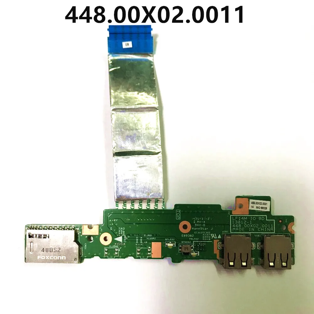 

Free Shipping High Quality Original FOR Ideapad Flex2-14 USB Board LF14M IO BD 448.00X02.00SC 448.00X02.001 USB 100% Full Tested
