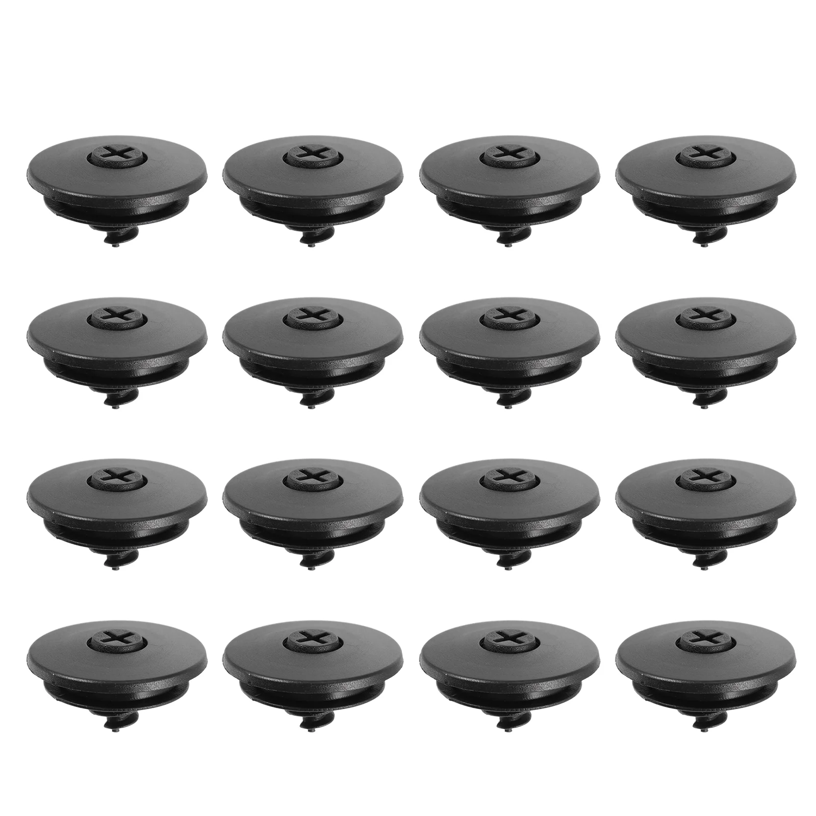 

50 Pcs Buckle Automotive Carpet Clamps Clips Fastener Accessories Plastic Holder Car clips