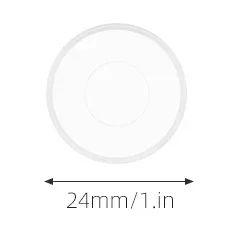 

Пластиковые переплетные диски LZN 12 шт.