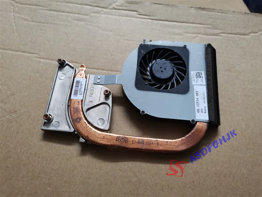 

Genuine FOR Dell Vostro 3550 CPU cooler with cooling fan 014kxd fully tested