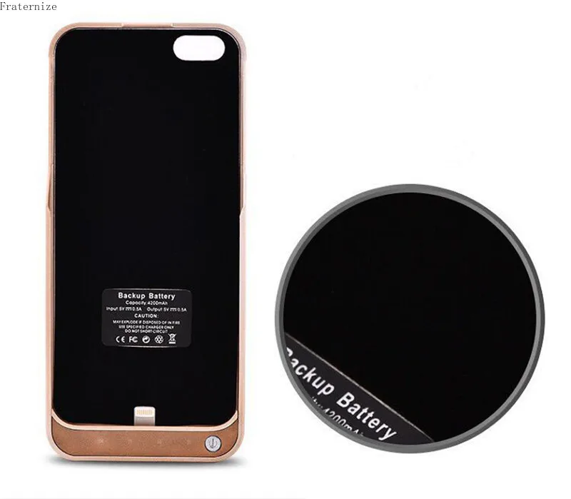 Для iphone 5 se чехол для батареи Портативный внешний аккумулятор смарт-батарея