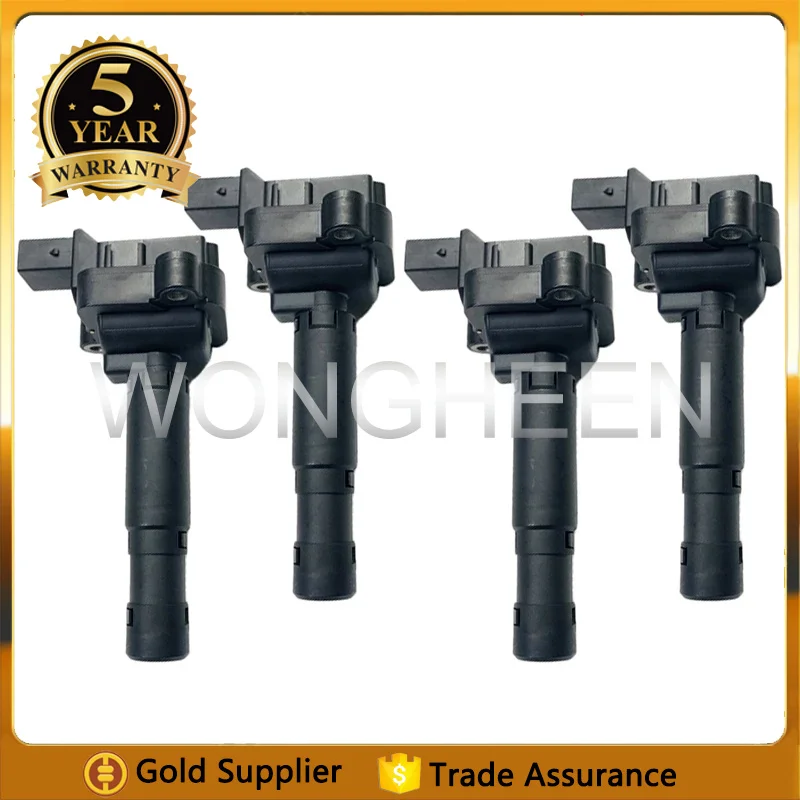 Катушка зажигания A0001502580 для Mercedes Benz C204 S203 W204 C207 C250 S211 C-Class R171 1 8/3.5L 12-14 4 шт. |