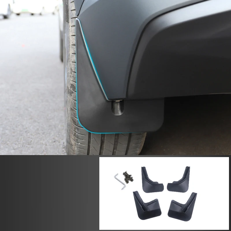 

Для GAC GS3 2024 GAC Emzoom 2025 автомобильный Стайлинг брызговики пластиковые крылья расширения брызговики автомобильные аксессуары