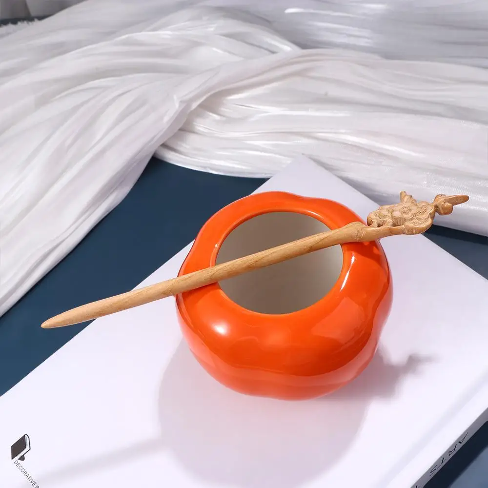 Палочки для волос в форме волны с рогами плетеные заколки корейская заколка